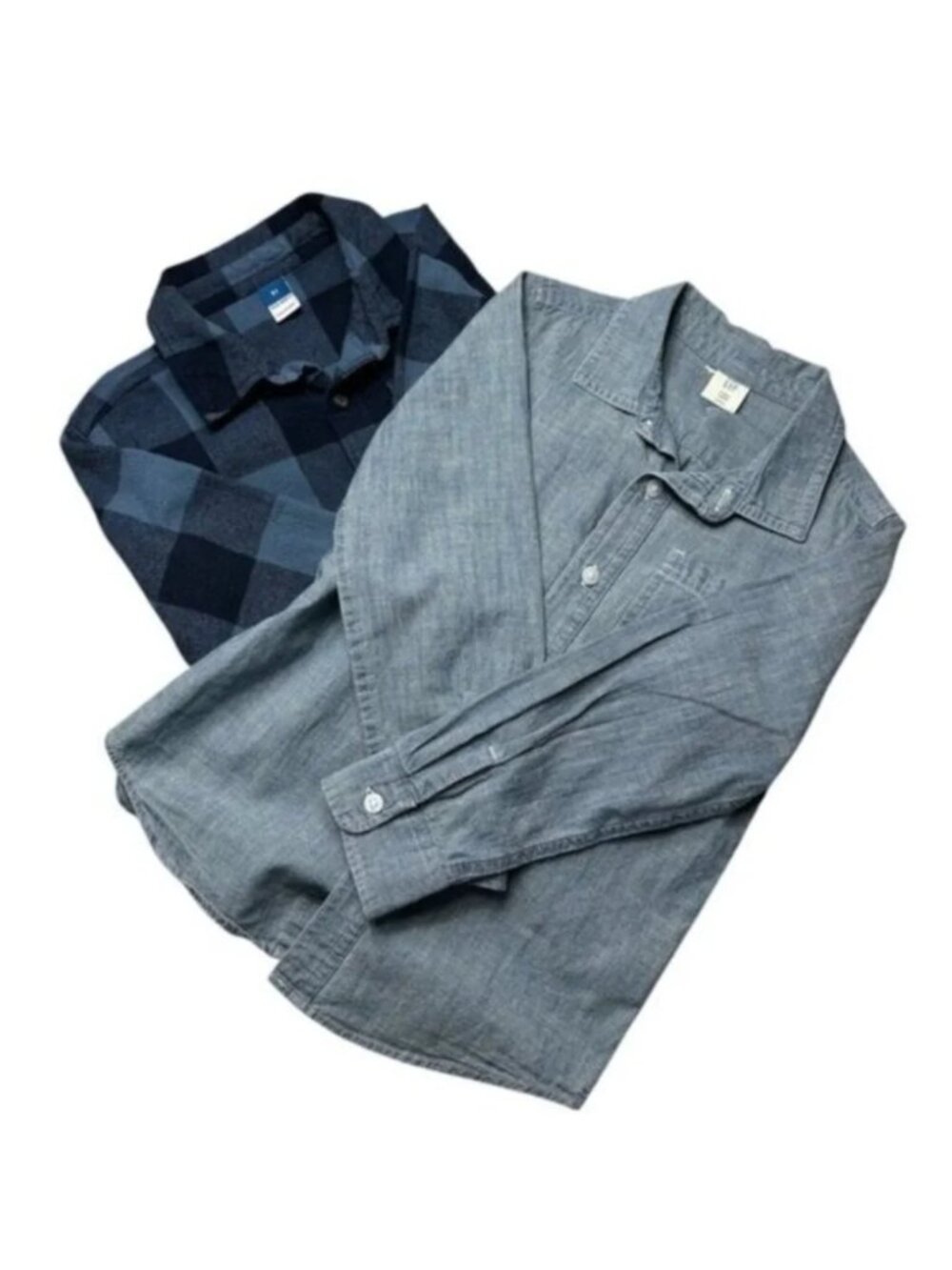 Toddler Boys Button Down Shirt Bundle 5T